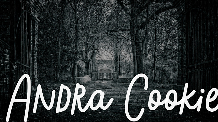 Andra Cookie Font