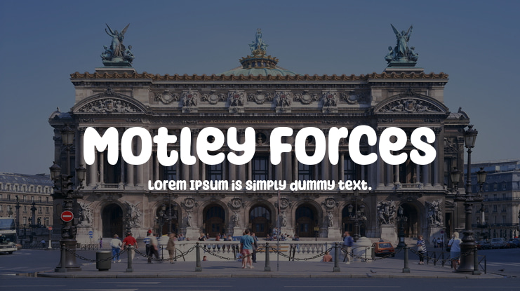 Motley Forces Font