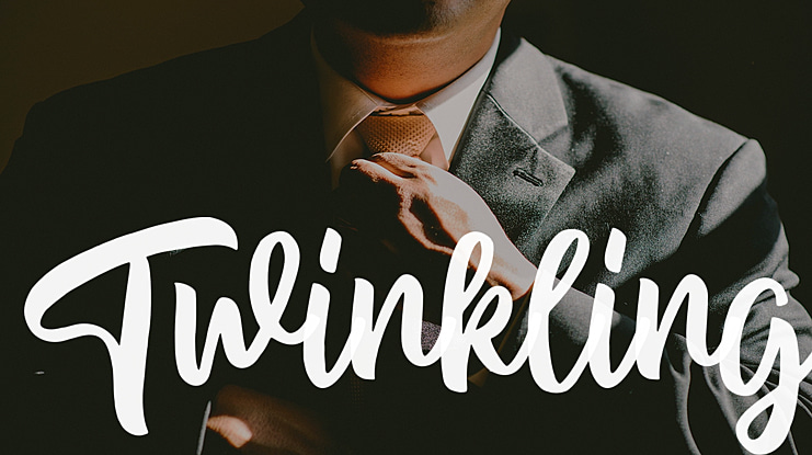 Twinkling Font