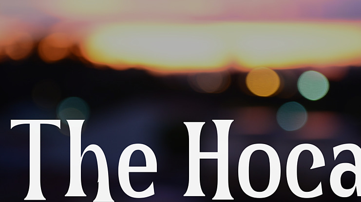The Hoca Font Family
