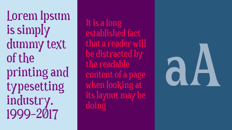 The Hoca Font Family