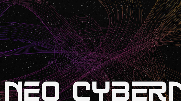 NEO CYBERN Font