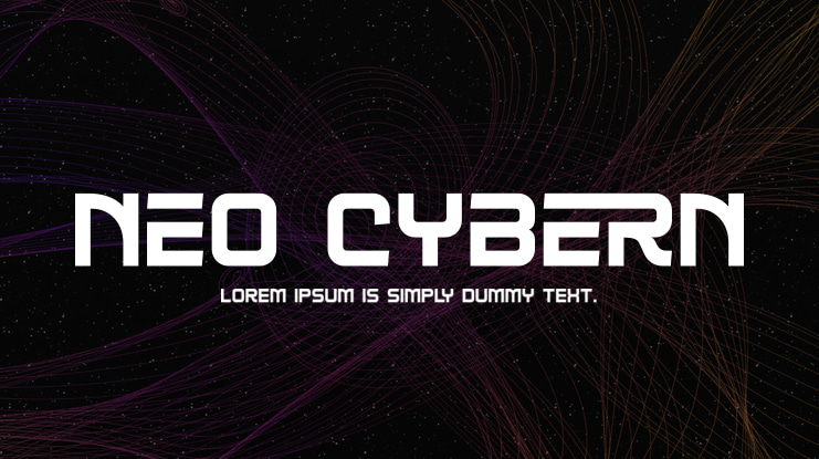 NEO CYBERN Font
