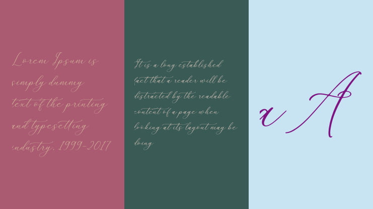 Whitley Pattrycia Font