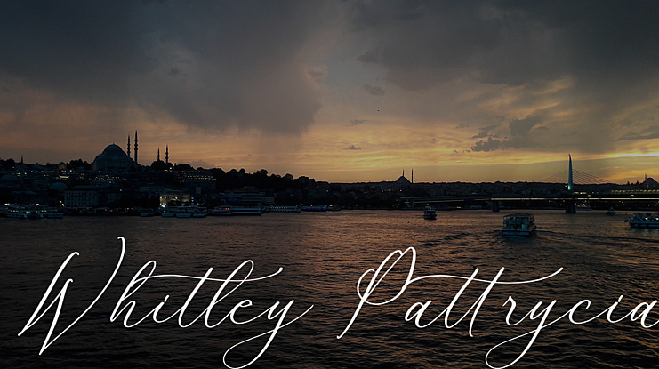 Whitley Pattrycia Font