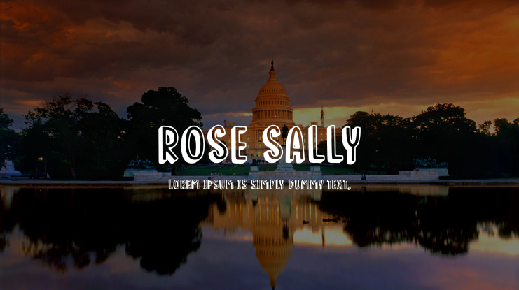 Rose Sally Font