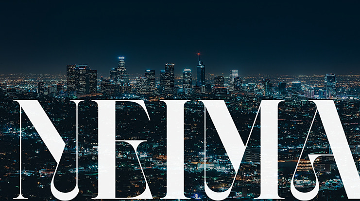 NEIMA Font
