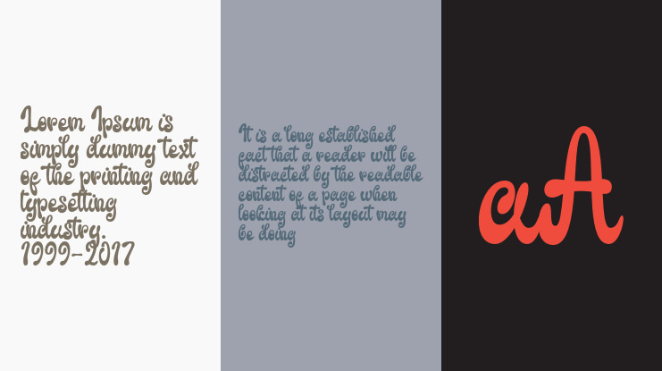 Christmas Onlovia Font