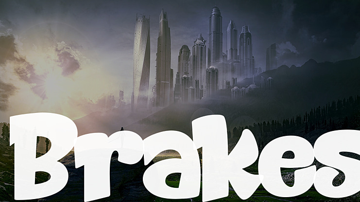 Brakes Font