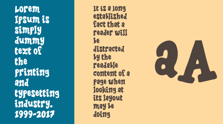 The Last Comic On Earth Font