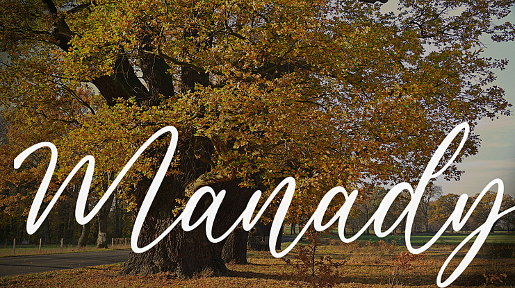 Manady Font