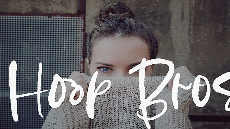 Hoop Bros Font