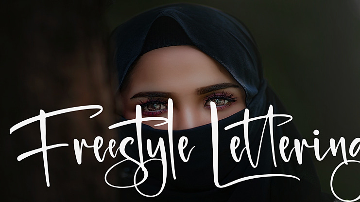 Freestyle Lettering Font Family