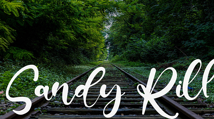 Sandy Rill Font