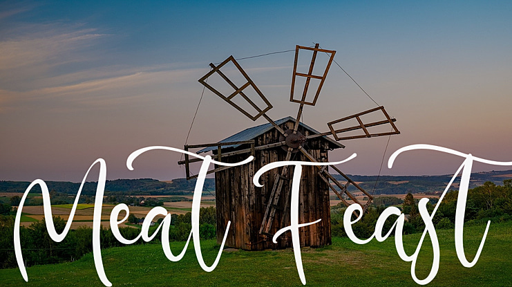 Meat Feast Font