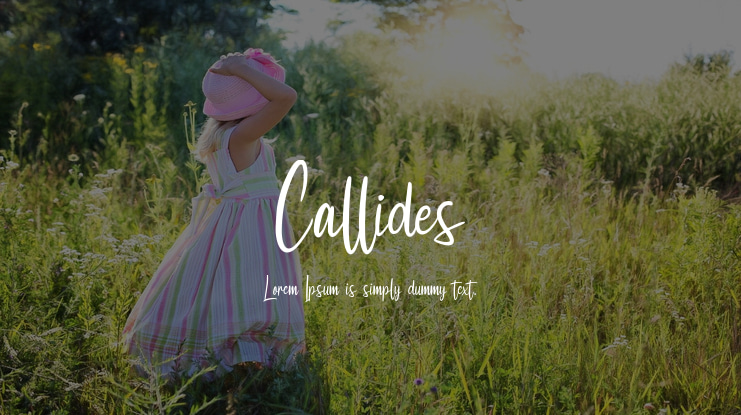 Callides Font