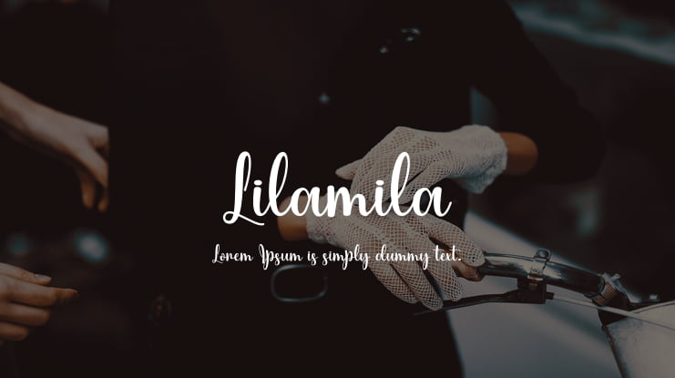 Lilamila Font Family