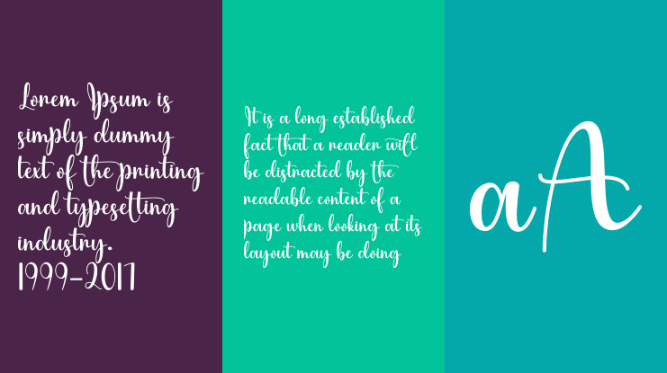 Lilamila Font Family