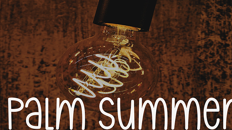 Palm Summer Font
