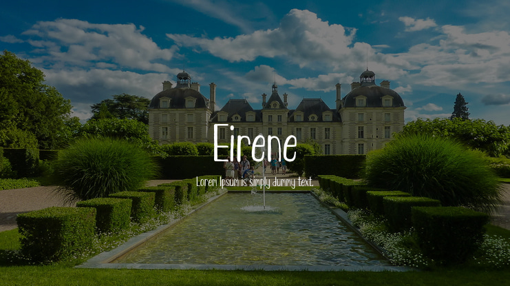Eirene Font