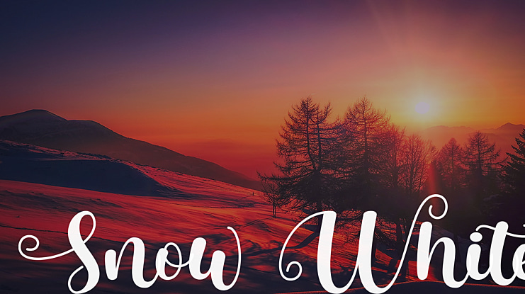 Snow White Font Family