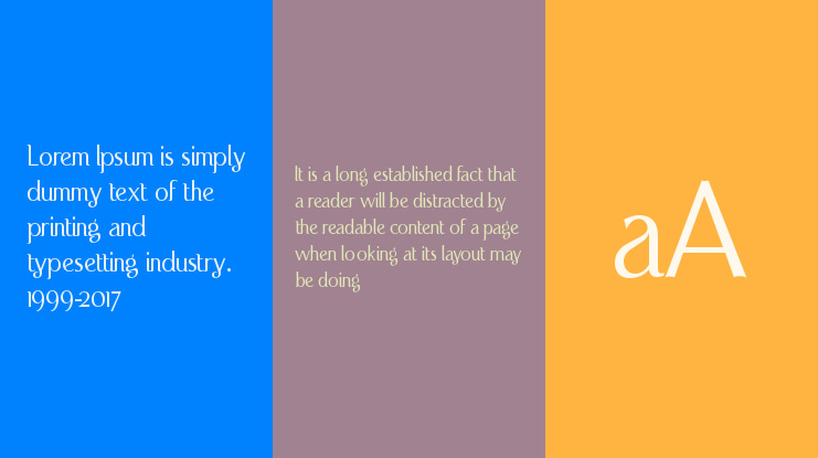 Port Credit Font Family