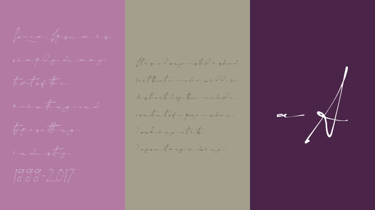 Yellova Signature Font