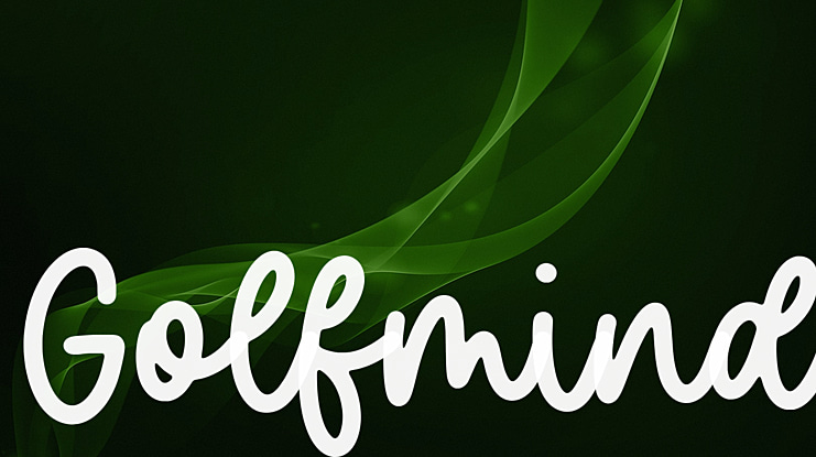 Golfmind Font