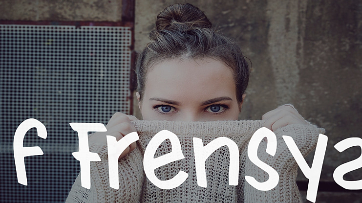 f Frensya Font