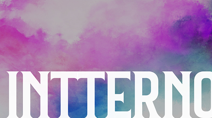 INTTERNO Font
