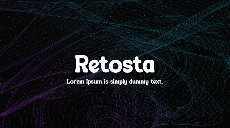 Retosta Font