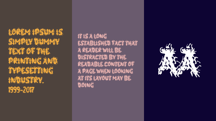 f Freakin Night Font