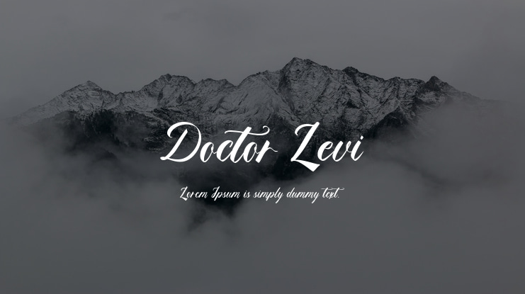 Doctor Levi Font