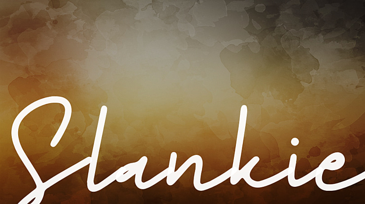 Slankie Font