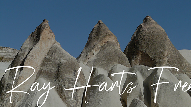 Ray Harts Free Font