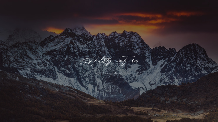 Hilority Free Font
