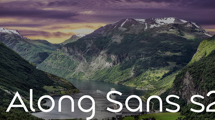 Along Sans s2 Font Family