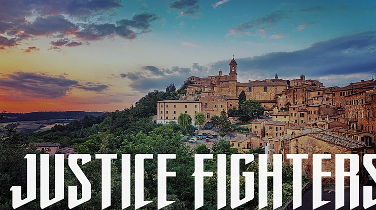 Justice Fighters Font Family
