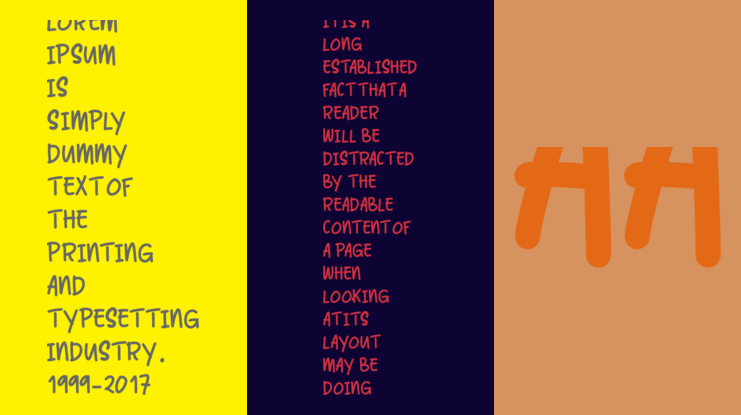 Balltimore Caps Font Family