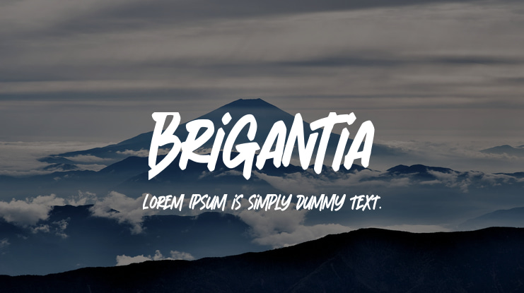 Brigantia Font