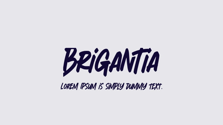 Brigantia Font
