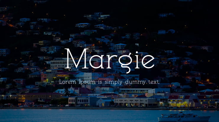 Margie Font