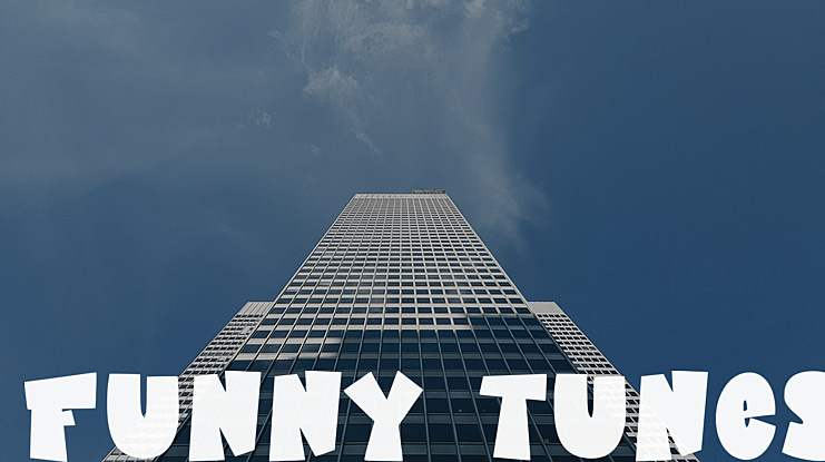 Funny Tunes Font