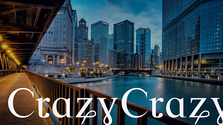 Crazy Crazy Font