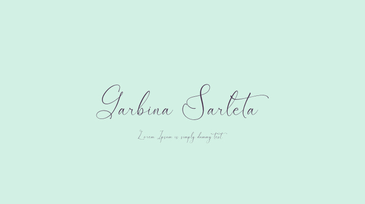 Garbina Sarleta Font