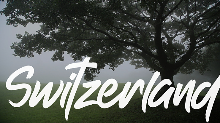 Switzerland Font