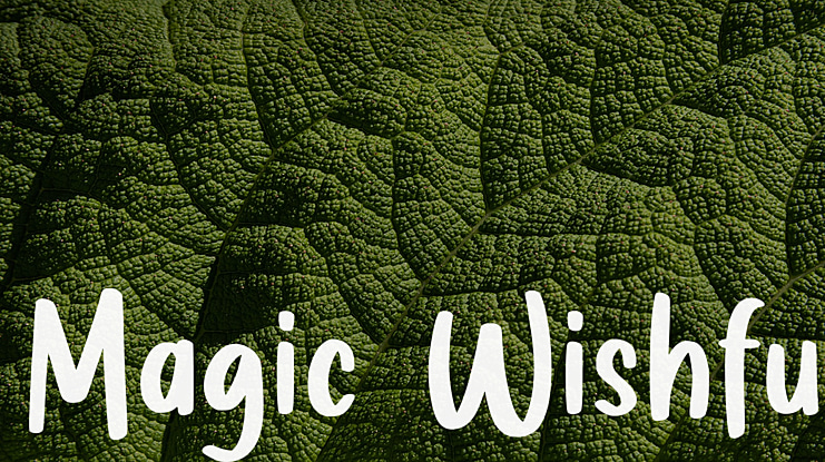 Magic Wishful Font