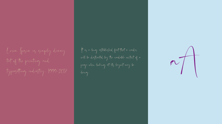 Barriton Paradise Font