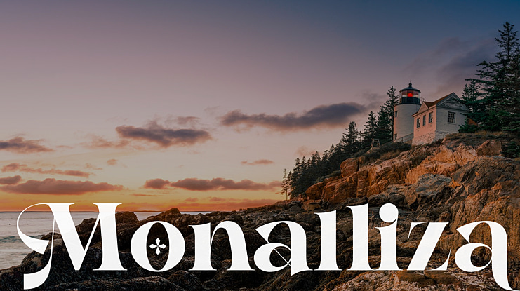 Monalliza Font