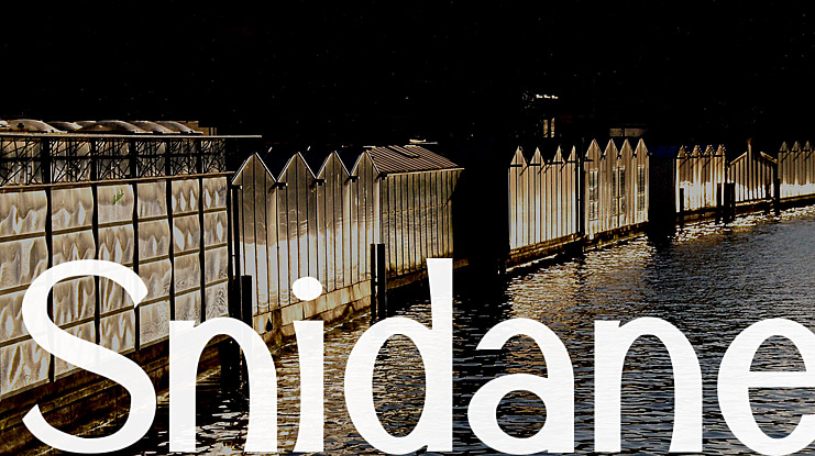 Snidane Font